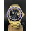 Genuine Rolex Submariner 16803 16613 16808 16618 Blue & Gold Watch Bezel Insert