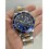 Genuine Rolex Submariner 16803 16613 16808 16618 Blue & Gold Watch Bezel Insert