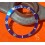 ROLEX INSERT BLEU GRADUE LUNETTE BLEU MONTRES SUBMARINER DATE 16613,16618,16803,16808
