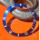 Genuine Rolex Submariner 16803 16613 16808 16618 Blue & Gold Watch Bezel Insert