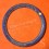 Genuine Rolex Submariner 16803 16613 16808 16618 Blue & Gold Watch Bezel Insert