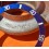 Genuine Rolex Submariner 16803 16613 16808 16618 Blue & Gold Watch Bezel Insert