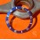 Genuine Rolex Submariner 16803 16613 16808 16618 Blue & Gold Watch Bezel Insert