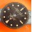 Rolex 1961 Rare Original Cadran Tropical Point Exclamation Chapter Ring Dial Montre Vintage montre GMT MASTER 1675 Gilt