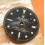 Rolex 1961 Rare Original Cadran Tropical Point Exclamation Chapter Ring Dial Montre Vintage montre GMT MASTER 1675 Gilt