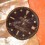 Rolex 1961 Rare Original Cadran Tropical Point Exclamation Chapter Ring Dial Montre Vintage montre GMT MASTER 1675 Gilt
