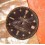 Rolex 1961 Rare Original Cadran Tropical Point Exclamation Chapter Ring Dial Montre Vintage montre GMT MASTER 1675 Gilt
