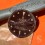 Rolex 1961 Rare Original Cadran Tropical Point Exclamation Chapter Ring Dial Montre Vintage montre GMT MASTER 1675 Gilt