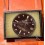 Rolex 1961 Rare Original Cadran Tropical Point Exclamation Chapter Ring Dial Montre Vintage montre GMT MASTER 1675 Gilt