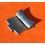 19mm ROLEX ENDLINK END PART BRACELET 7205 RIVETS + MAILLON ACIER TBE