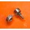HUBLOT Rare original preowned lot of Watch spares crown pusher, springs,crown logo He Ø6mm