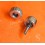 HUBLOT Rare original preowned lot of Watch spares crown pusher, springs,crown logo He Ø6mm