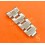 Rolex authentique brin de Bracelet 78750 oyster 17mm acier bipoli fixage 807 Montres Medium Yacht Master 168622