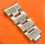 Rolex authentique brin de Bracelet 78750 oyster 17mm acier bipoli fixage 807 Montres Medium Yacht Master 168622