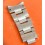 Rolex authentique brin de Bracelet 78750 oyster 17mm acier bipoli fixage 807 Montres Medium Yacht Master 168622
