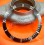 TUDOR 41mm Tudor Heritage Black Bay 79230N Watch Part Black color anodised aluminium insert for sale