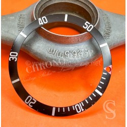 TUDOR 41mm Tudor Heritage Black Bay 79230N Watch Part Black color anodised aluminium insert for sale