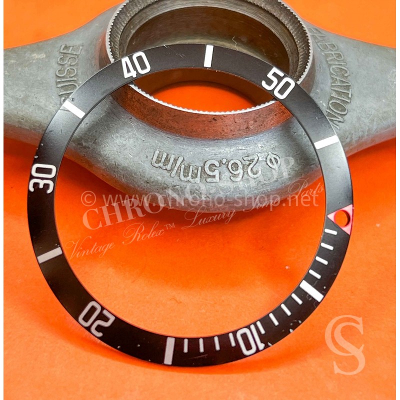 TUDOR 41mm Tudor Heritage Black Bay 79230N Watch Part Black color anodised aluminium insert for sale