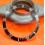 TUDOR 41mm Tudor Heritage Black Bay 79230N Watch Part Black color anodised aluminium insert for sale