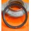 TUDOR 41mm Tudor Heritage Black Bay 79230N Watch Part Black color anodised aluminium insert for sale