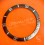 TUDOR 41mm Tudor Heritage Black Bay 79230N Watch Part Black color anodised aluminium insert for sale