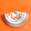 Rolex 2230-570-2 Original Watch spare Oscillating Weight Rotor 22.20mm with axle for mid size watch