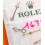 ROLEX SET AIGUILLES LUMINOVA MONTRES ROLEX GMT MASTER 16750 Cal 3075 automatique
