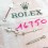 ROLEX ORIGINAL SUPERLUMINOVA ORIGINAL HANDSET 16750 GMT MASTER WATCH Cal 3075