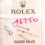 ROLEX ORIGINAL SUPERLUMINOVA ORIGINAL HANDSET 16750 GMT MASTER WATCH Cal 3075