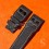 IWC Craftmanship Rivets Military Canvas Black Big Pilot watches 5002,5004,5009, Timezoner,Perpetual Calendar Watch Strap 22mm