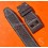 IWC Craftmanship Rivets Military Canvas Black Big Pilot watches 5002,5004,5009, Timezoner,Perpetual Calendar Watch Strap 22mm