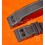 IWC Craftmanship Rivets Military Canvas Black Big Pilot watches 5002,5004,5009, Timezoner,Perpetual Calendar Watch Strap 22mm