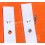Breitling Rare Original Horology Watch parts Breitling 3 x hands, handset luminova 400-Z1094 watches