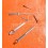 Tag Heuer Carrera Original watch spares Complet silver Luminova handset Chronograph