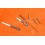 Tag Heuer Carrera Original Accessoire set aiguilles acier superluminova montres Tag heuer Chronographe