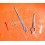 Tag Heuer Carrera Original watch spares Complet silver Luminova handset Chronograph