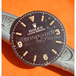 Rolex 1954 Original Legendary Watch dial Submariner 6200 KING SUB 1954 Gilt Original  Swiss Chaptering dial for sale