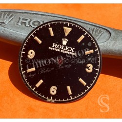 Rolex Cadran Submariner 6200 KING SUB 1954 Gilt Original et non retouché Swiss Chaptering dial