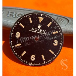 Rolex 1954 Original Legendary Watch dial Submariner 6200 KING SUB 1954 Gilt Original  Swiss Chaptering dial for sale