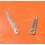 TAG Heuer Kirium WL1113 Original watch spares Complet silver Luminova handset for sale