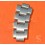 ROLEX PARTIE BRIN MAILLONS BRACELET ACIER OYSTER SUBMARINER 93150 20mm 5512,5513,1665,1680,14060,16800,168000,16760,16610