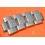 ROLEX PARTIE BRIN MAILLONS BRACELET ACIER OYSTER SUBMARINER 93150 20mm 5512,5513,1665,1680,14060,16800,168000,16760,16610