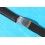 RARE ROLEX LEATHER STRAP WITH FOLDED DEPLOYANT BUCKLE ROLEX STEELINOX CODE B 20mm END PARTS