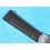 RARE ROLEX LEATHER STRAP WITH FOLDED DEPLOYANT BUCKLE ROLEX STEELINOX CODE B 20mm END PARTS