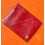 Rolex Vintage Original Red Leather Business Card Wallet holded card Ref 101.60.55 Datejust watches