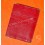 Rolex Vintage Original Red Leather Business Card Wallet holded card Ref 101.60.55 Datejust watches