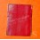 Rolex Vintage Original Red Leather Business Card Wallet holded card Ref 101.60.55 Datejust watches