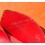 Rolex Vintage Original Red Leather Business Card Wallet holded card Ref 101.60.55 Datejust watches