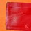 Rolex Vintage Original Red Leather Business Card Wallet holded card Ref 101.60.55 Datejust watches