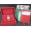 Rolex Vintage Original Red Leather Business Card Wallet holded card Ref 101.60.55 Datejust watches